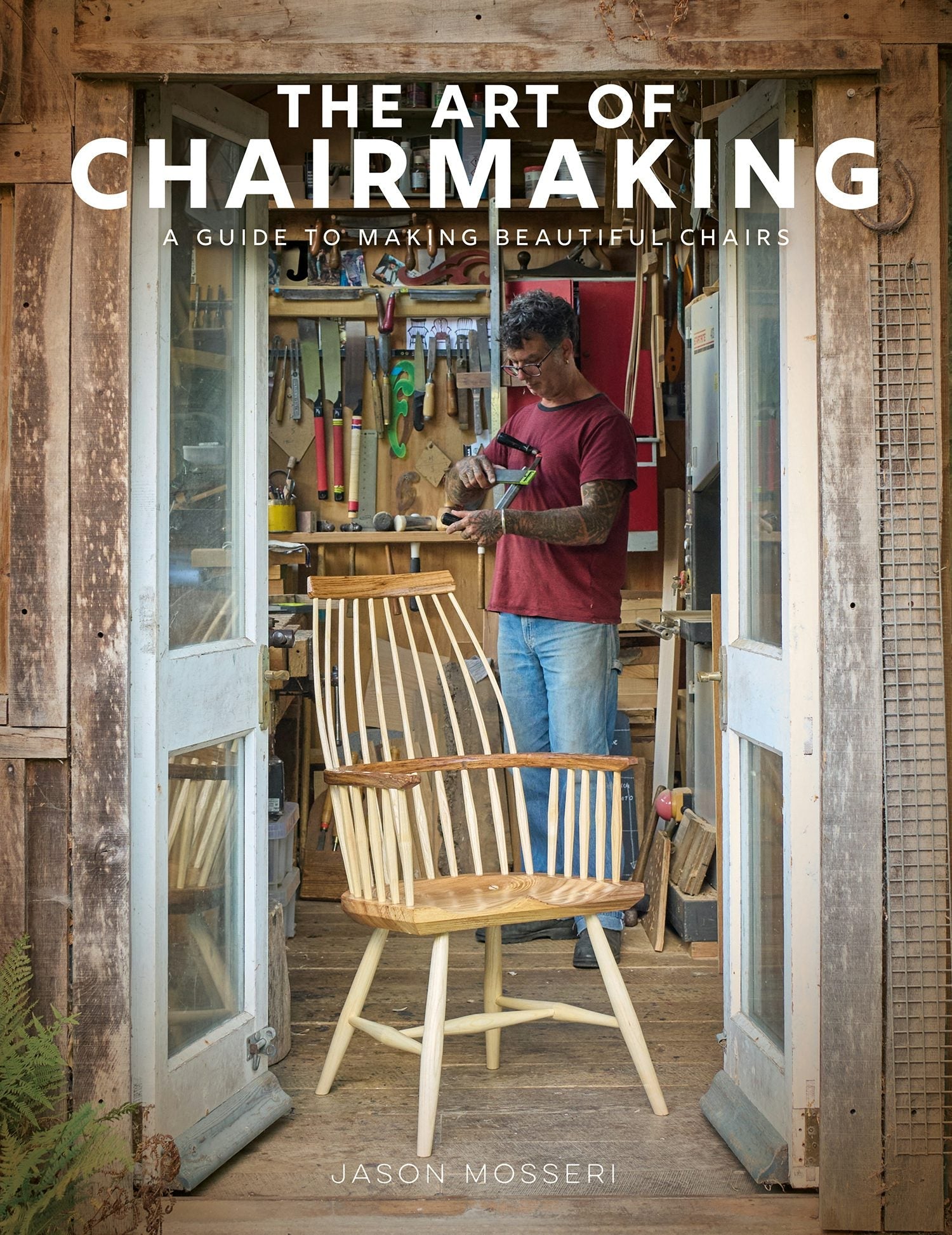 Book cover image for The Art of Chairmaking ISBN: 9781784947019